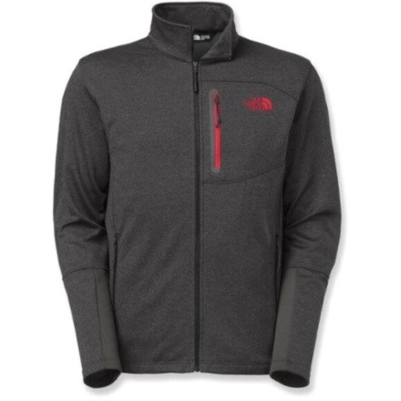 The North Face Jacket Men Medium Gray Canyonlands Full Zip Fleece Coat‎ Gorpcore - Picture 1 of 10